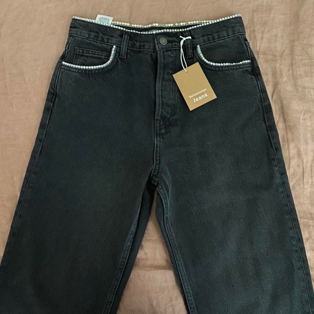Reformation Stardust High Rise Jeans (Ventura, Size 28)